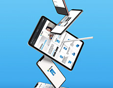 Digital marketing campaign - MetLife Contigo mobile app branding and art direction