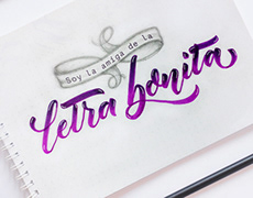 Lettering design portfolio - Custom typography and hand lettering artwork