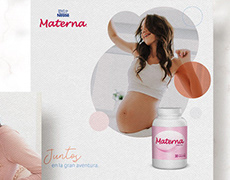 Packaging design - Nestlé maternal nutrition product line branding